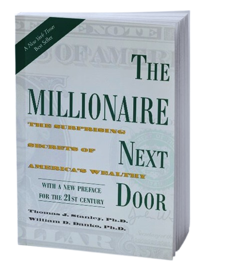 10 Books That Create Wealth
The Millionaire Next Door – Thomas J. Stanley & William D. Danko