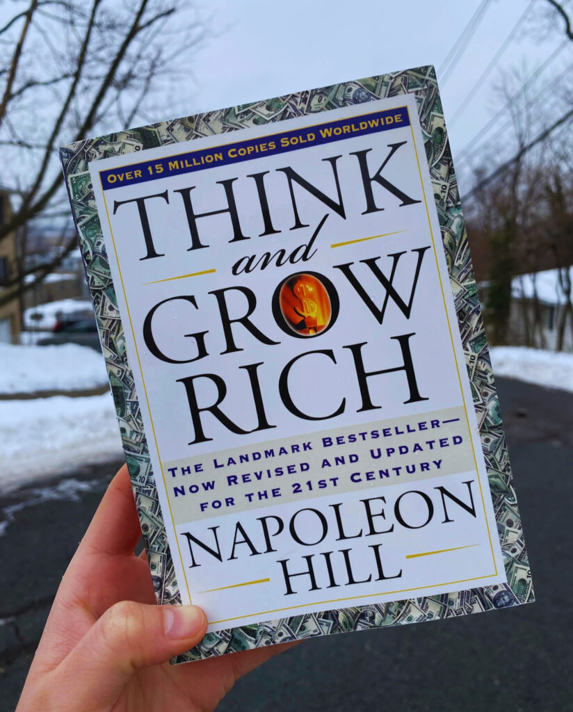 Millionaire Blueprint: 10 Books That Create Wealth
Think and Grow Rich – Napoleon Hill