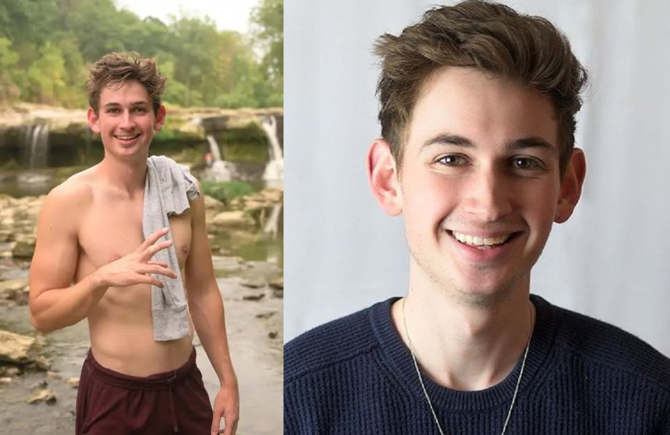 Sean Andrew posing for camera — YouTube influencer, content creator, and storyteller known for visual effects tutorials and haunted explorations "sean andrew biography"