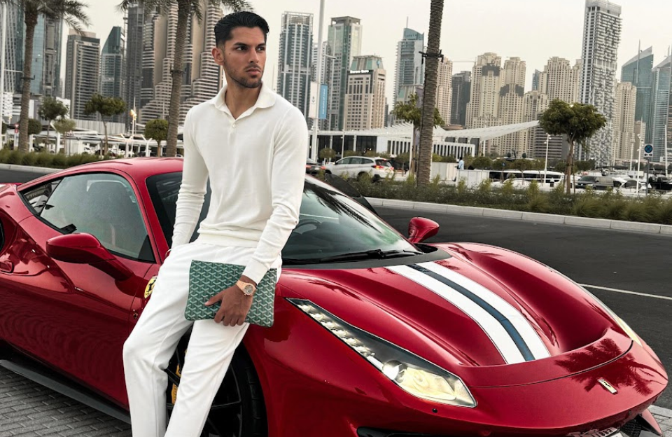 Manjeet Singh Sangha net worth 2025, DesiRichKid real name, Manjeet Singh Sangha age, dropshipping entrepreneur, German