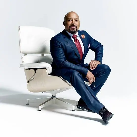 self-made millionaires:  Daymond John