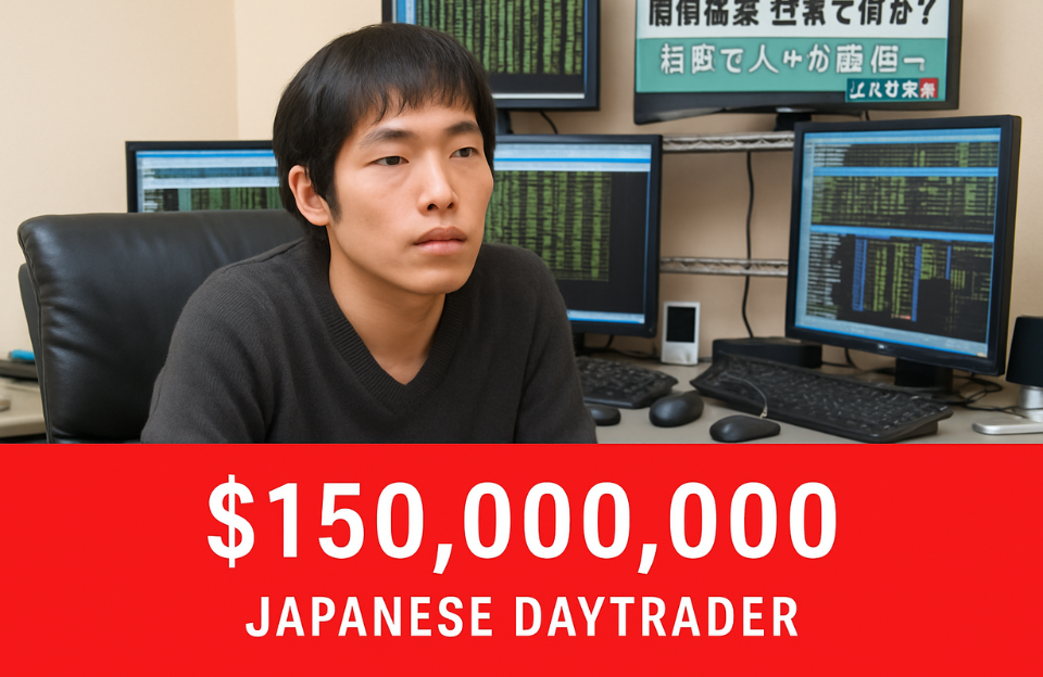 The God of Japanese Day Trading