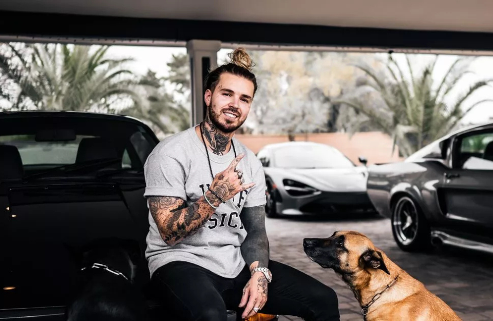 anthonysworld biography