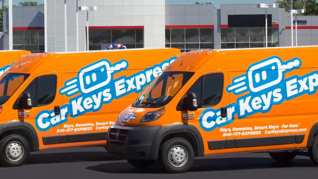 Car Keys Express - From zero to a billionaire Mark Lanwehr