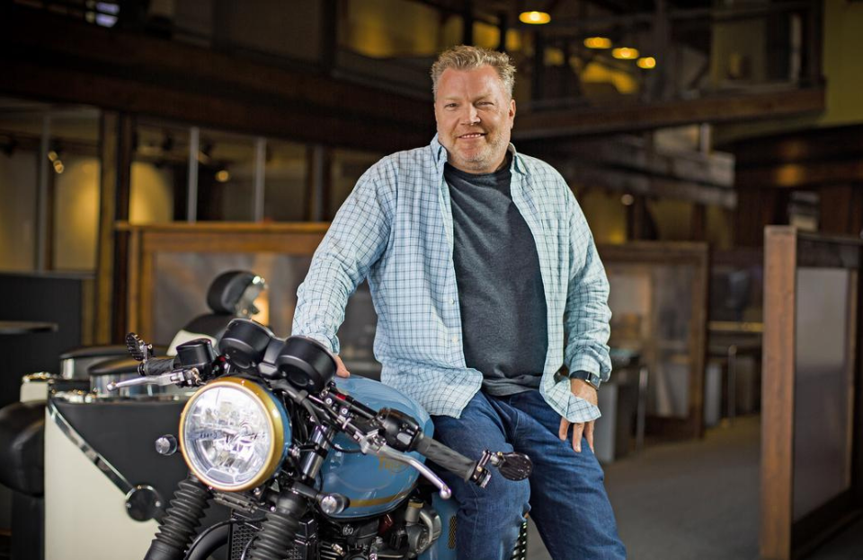 From zero to a billionaire Mark Lanwehr