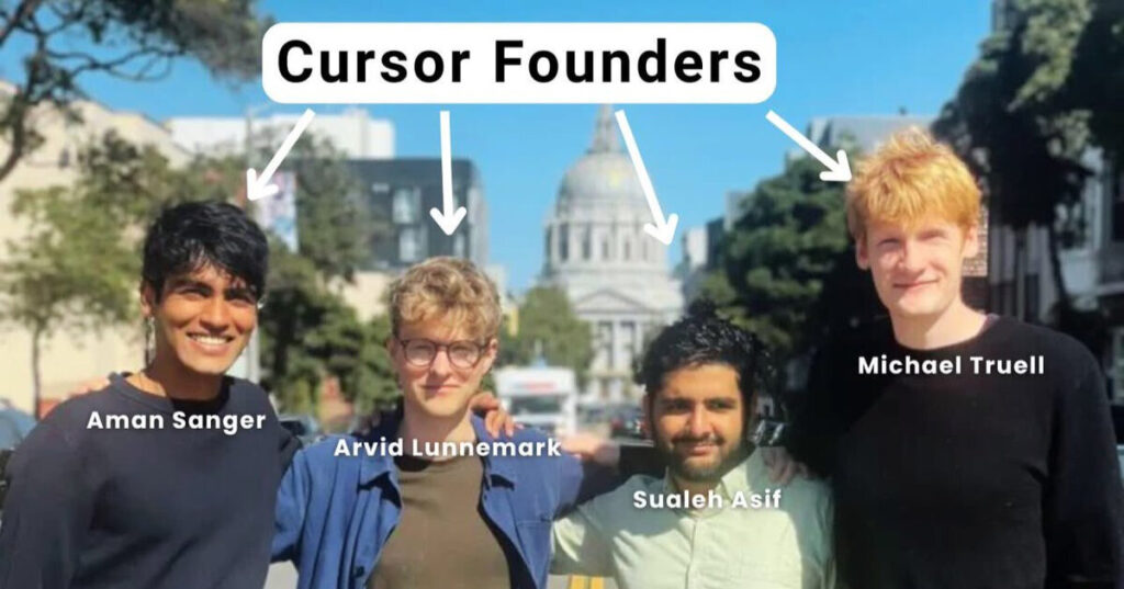 Michael Truell Biography: Cursor founders billionaire