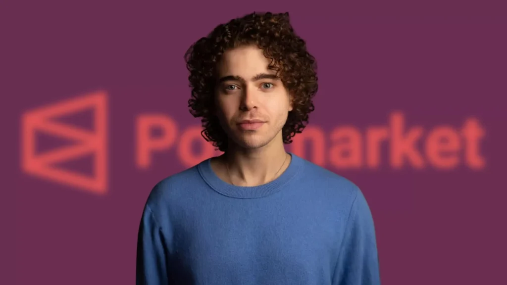 shayne coplan biography the founder of Polymarket