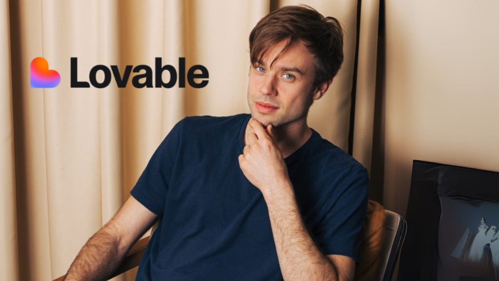 Anton Osika Biography & Lovable CEO story