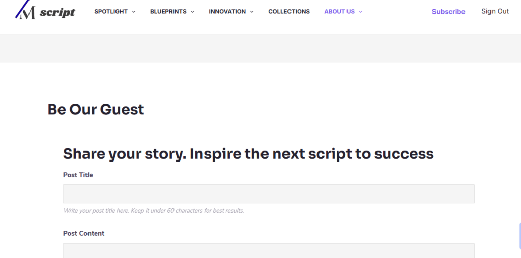 Millionaire Script, one of the best websites you can upload your articles for free in 2026