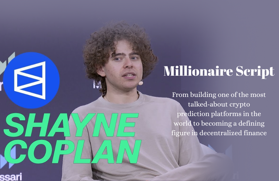 shayne coplan biography the founder of Polymarket