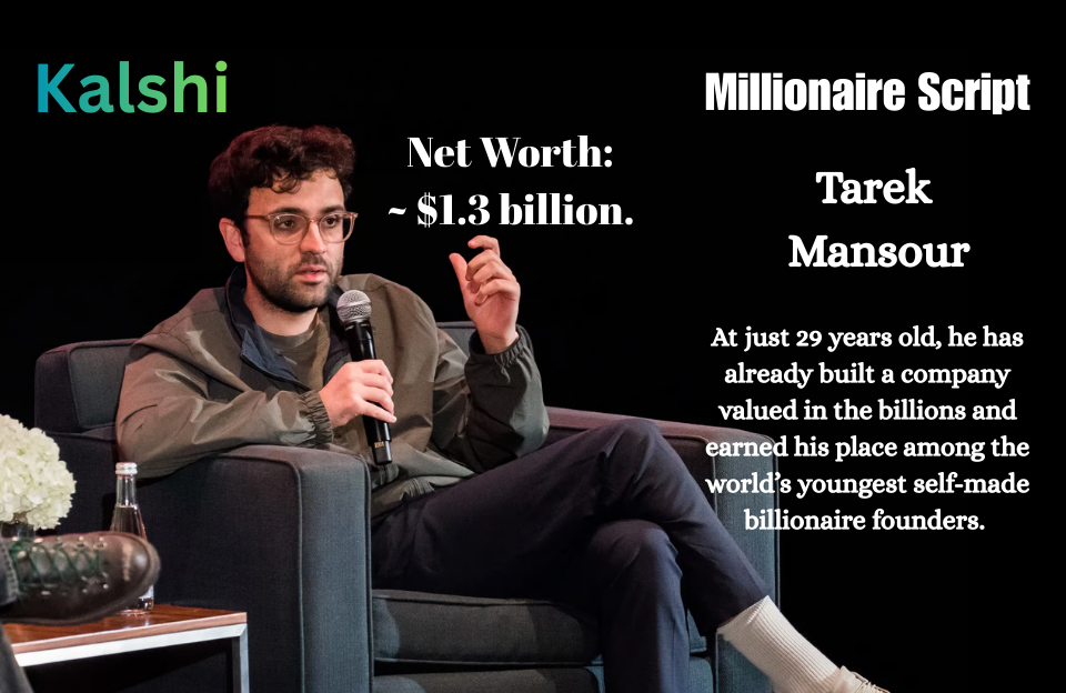 Tarek Mansour biography, net worth 2026