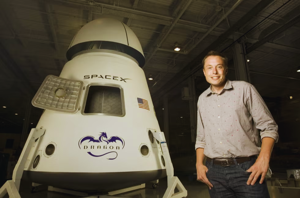 elon musk early life and spacex