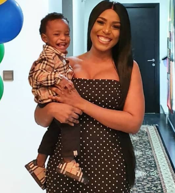 Linda Ikeji Personal life as a mother