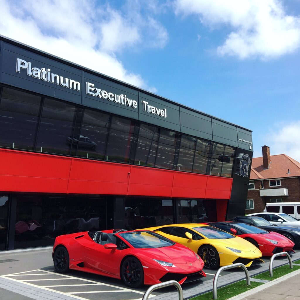 Platinum Executive Travel (PeT) the luxury car rental and chauffeur company