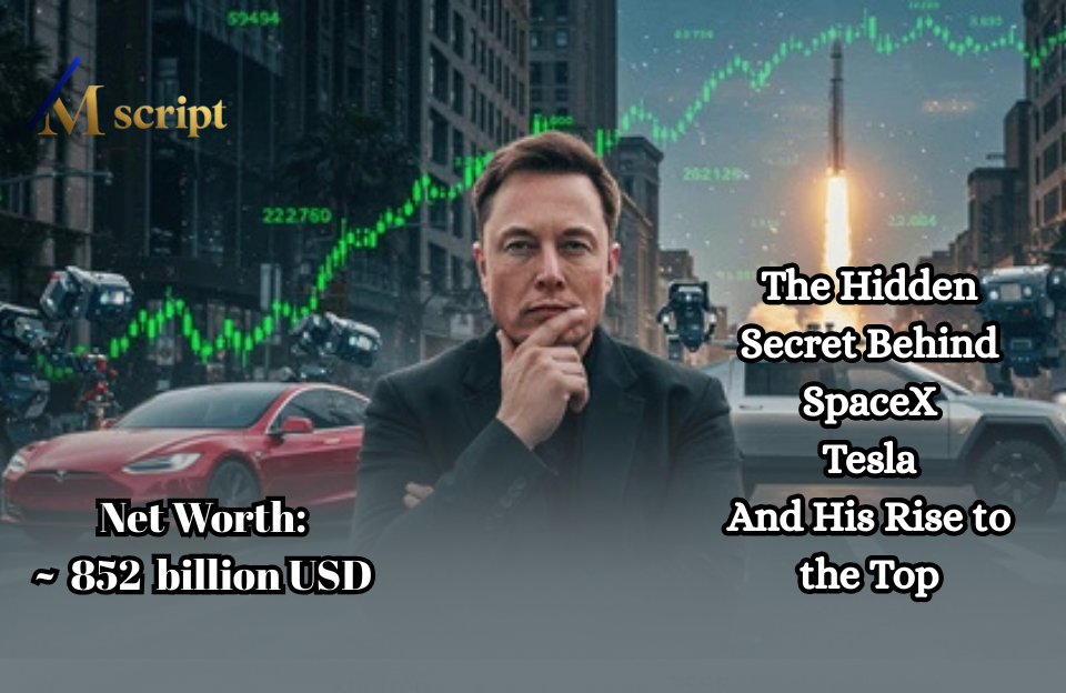 Elon Musk Net Worth 2026: The Hidden Secret Behind SpaceX, Tesla, and His Rise to the Top