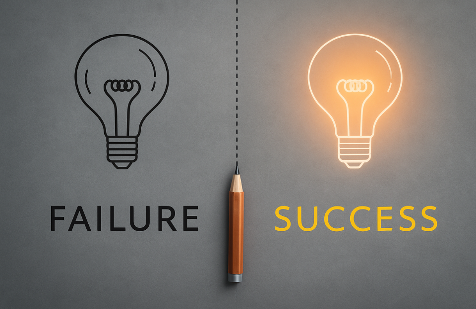 failure fuels growth