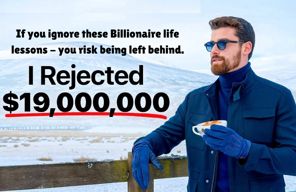 Future billionaire life lessons