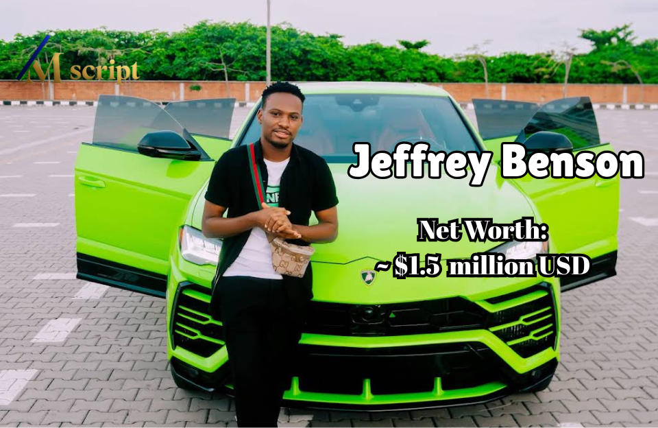 Jeffrey Benson Biography: Net Worth 2026