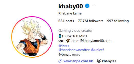 Khaby Lame - the Gen Z Instagram influencers