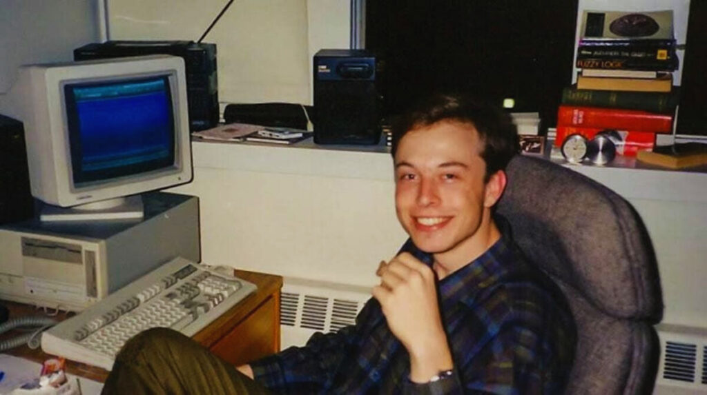 elon musk early life