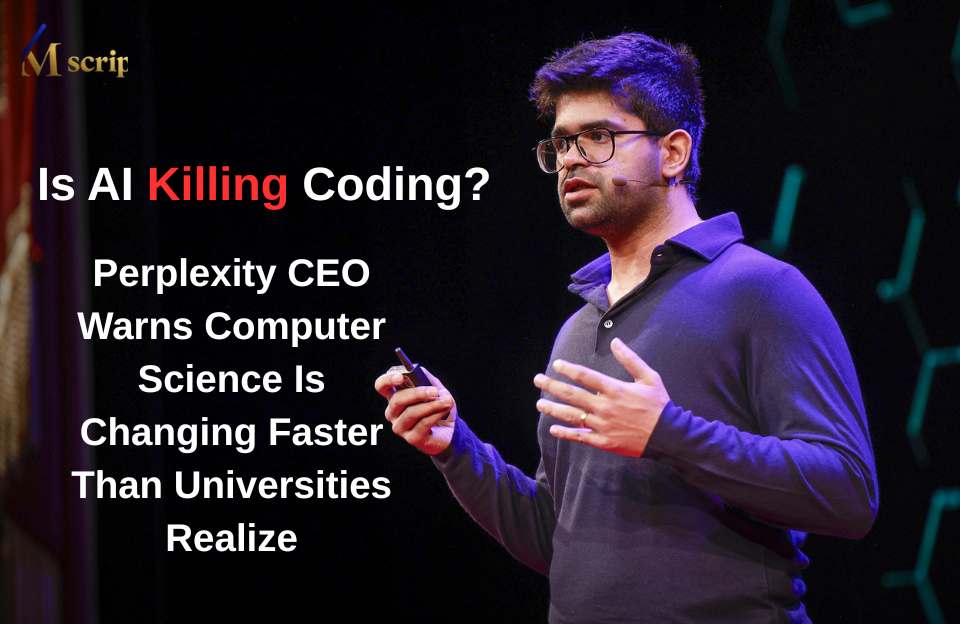 Perplexity CEO Aravind Srinivas Says AI Could Change Coding Forever — Here’s Why the Internet Is Debating the Future of Computer Science
