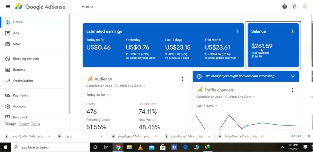 Discover a real-life Google AdSense arbitrage case study