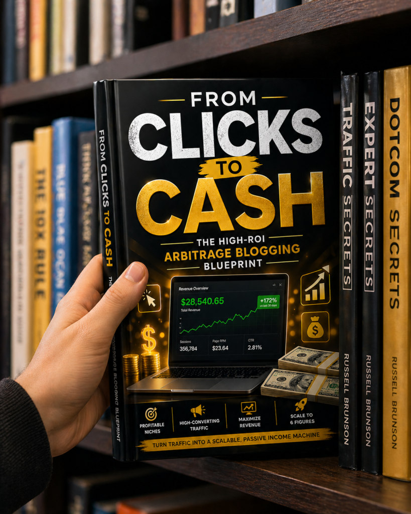 From Clicks To Cash: The High-ROI Arbitrage Blogging Blueprint