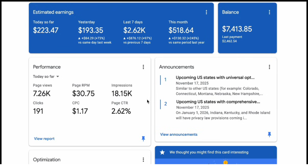 Discover a real-life Google AdSense arbitrage case study