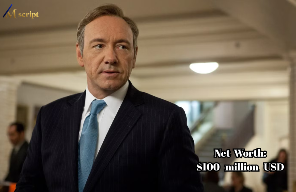 Kevin Spacey Net Worth 2026, Biography & Career Overview