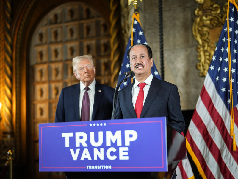 Hussain Sajwani and Donald Trump Relationship