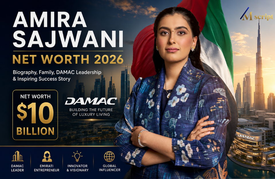 Amira Sajwani Net Worth 2026: Biography, Family, Career, Nationality & DAMAC Leadership