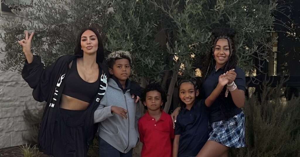 Kim Kardashian Children