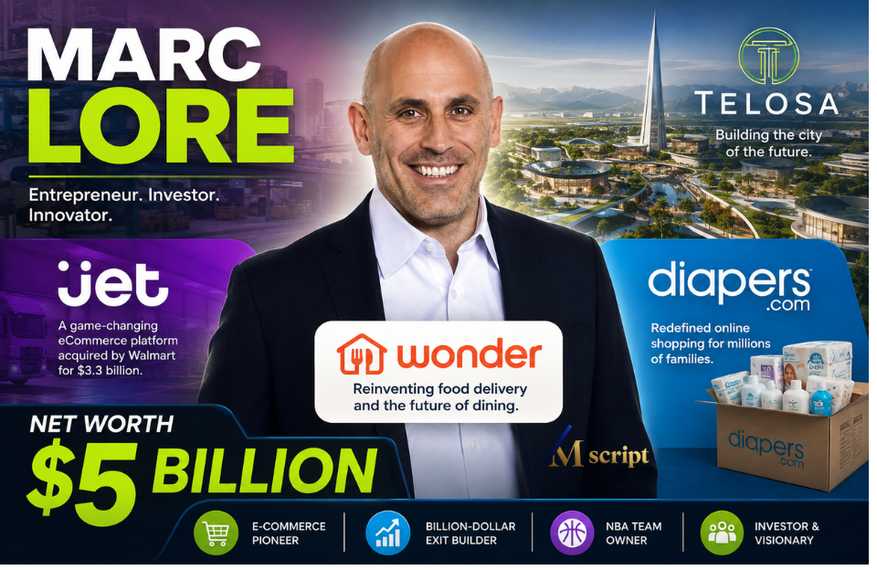 Marc Lore Net Worth 2026: Biography, Companies, NBA Team & Full Background